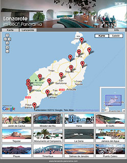 Virtueller Rundgang Lanzarote