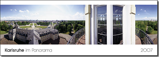 Titel - Blick vom Schloturm, 360