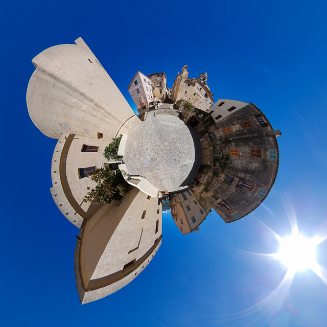 Panoramafoto: Calvi - Little Planet