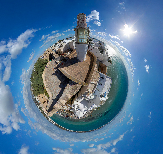 Panoramafoto: Hammamet - Little Planet