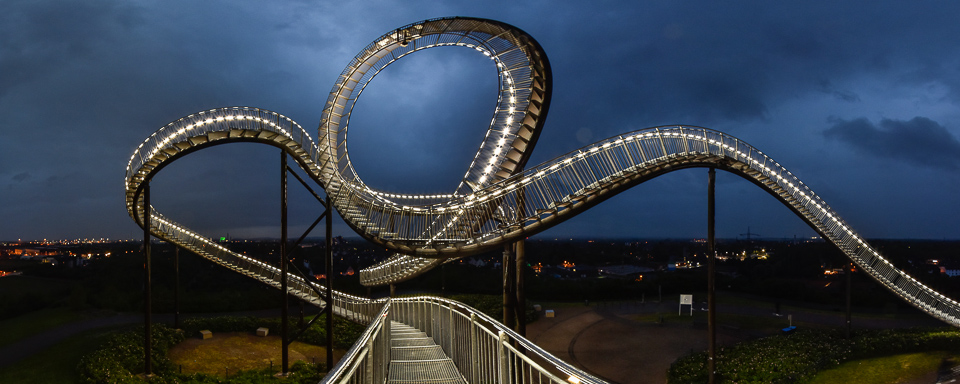 Panoramafoto: Tiger and Turtle - Duisburg